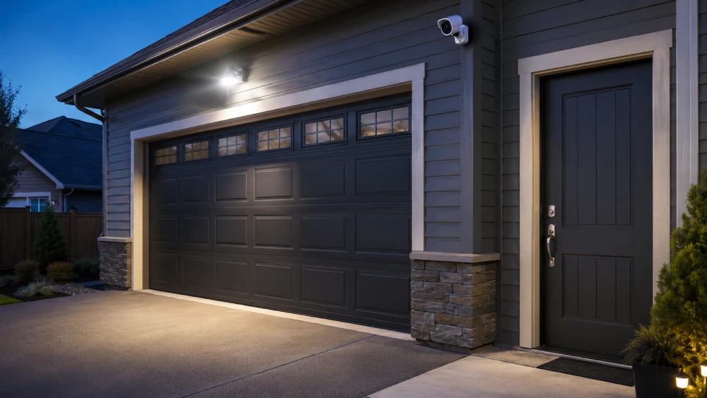 Garage sicherer machen und vor Diebstahl schützen